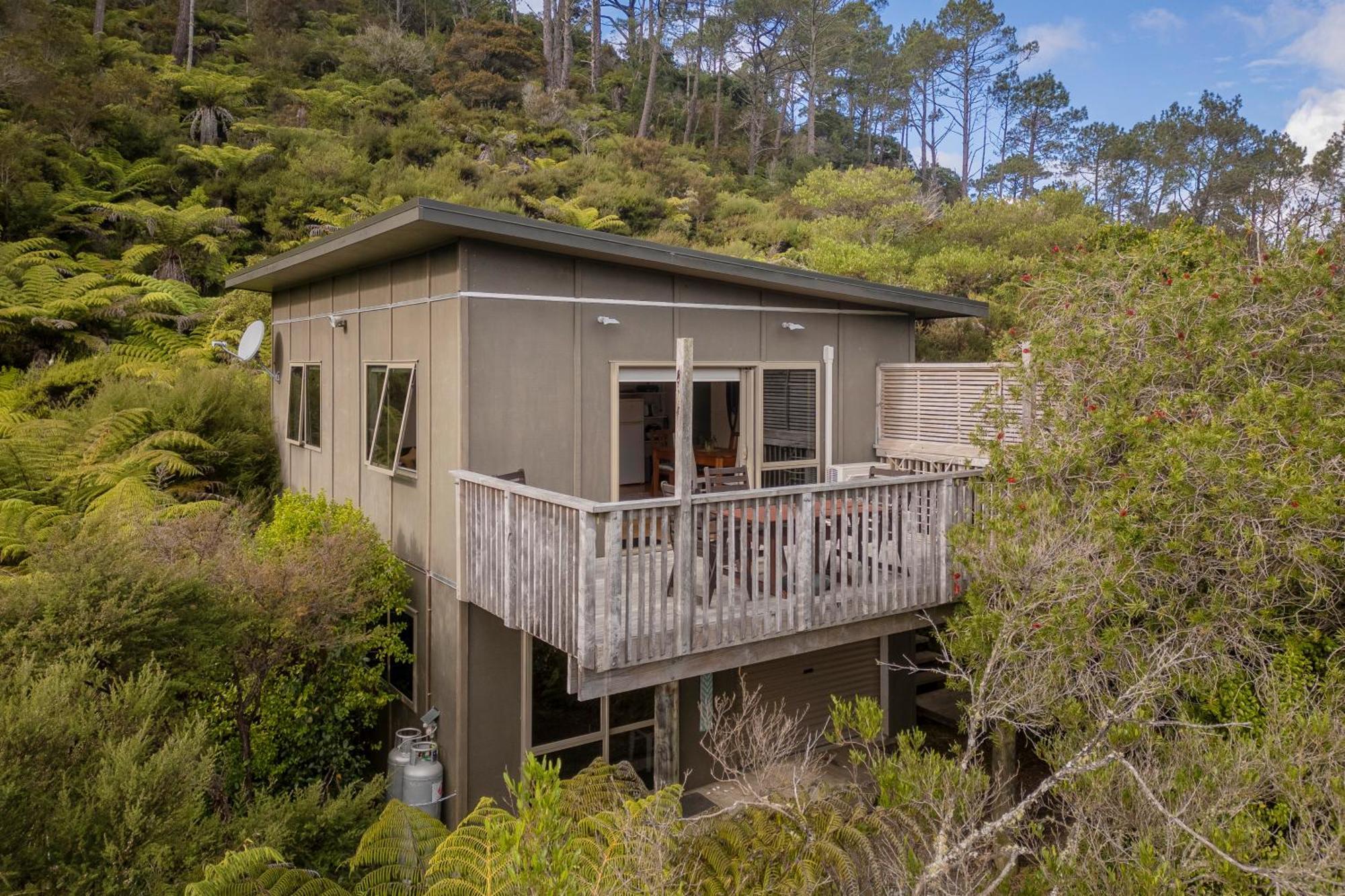 Ponga Eco-Lodge Hahei Εξωτερικό φωτογραφία